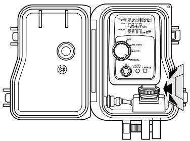 OLYMPUS PFL-01 - Insertion of silica gel - 1