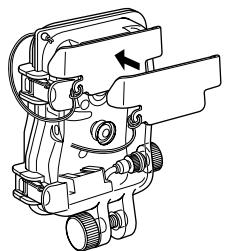 OLYMPUS PFL-01 - Attaching/removing/ the diffuser plate - 1