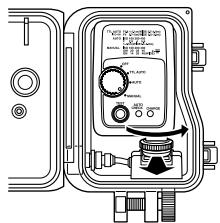 OLYMPUS PFL-01 - Removing the electronic flash - 1