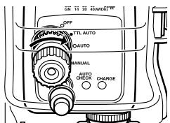 OLYMPUS PFL-01 - Setting the flash mode - 1