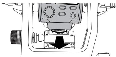 OLYMPUS PFL-E01 - Removing the electronic flash - 1