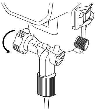OLYMPUS PFL-E01 - 3) Mounting on an arm - 2