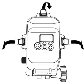 OLYMPUS PFL-E01 - Seal the Case. - 1