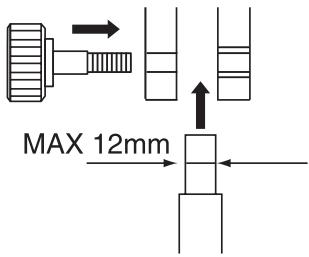 OLYMPUS PFL-E01 - 3) Mounting on an arm - 1