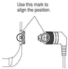 OLYMPUS PFL-E01 - Connection to the camera case - 2