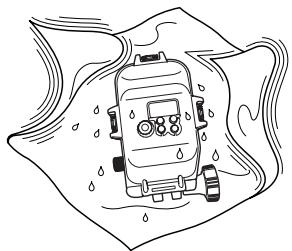 OLYMPUS PFL-E01 - Wipe off any waterdrop. - 1