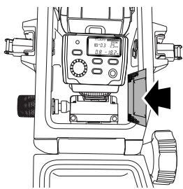 OLYMPUS PFL-E01 - Inserting the silica gel bag - 1