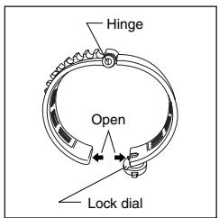 OLYMPUS PPO-E01 - Attaching the Zoom Gear on the Lens - 2