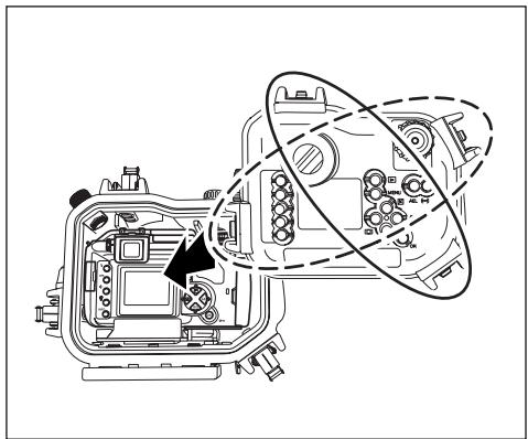 OLYMPUS PPO-E01 - Loading the Camera and Lens - 7
