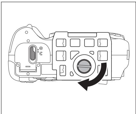OLYMPUS PPO-E01 - Loading the Camera and Lens - 1