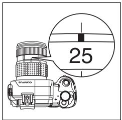 OLYMPUS PPO-E01 - Attaching the Zoom Gear on the Lens - 1