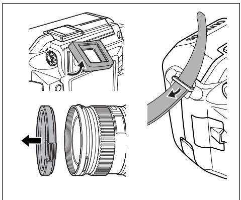OLYMPUS PPO-E01 - Loading the Camera and Lens - 2
