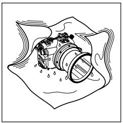 OLYMPUS PPO-E01 - Dismounting the PPO-E01 - 1