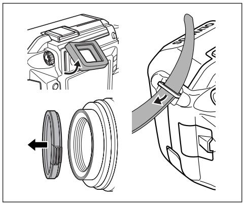 OLYMPUS PPO-E03 - Loading the Camera and Lens - 2