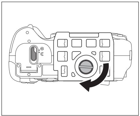 OLYMPUS PPO-E03 - Loading the Camera and Lens - 1
