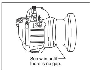 OLYMPUS PPO-E05 - Mounting the PPO-E05 on the Waterproof Case - 4