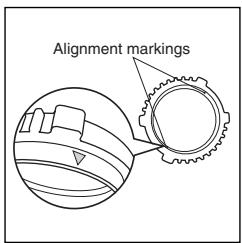 OLYMPUS PPO-E05 - Attaching the Zoom Gear to the Lens - 1