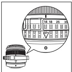 OLYMPUS PPO-E05 - Attaching the Zoom Gear to the Lens - 4