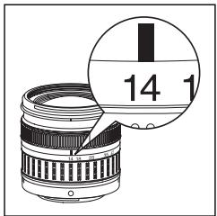 OLYMPUS PPO-E05 - Attaching the Zoom Gear to the Lens - 2