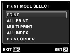 OLYMPUS T-100 - Changing the printer's settings for printing [CUSTOM PRINT] - 1