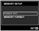 OLYMPUS T-100 - Error message - 3