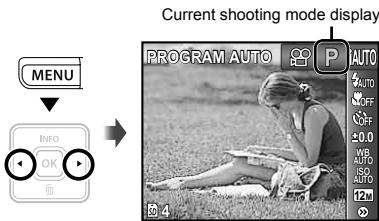 OLYMPUS T-100 - Press the ON/OFF button to turn on the camera. - 2