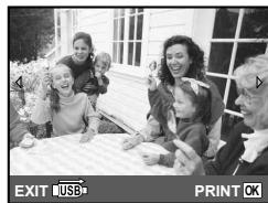 OLYMPUS T-100 - Printing images at the printer's standard settings [EASY PRINT] - 2