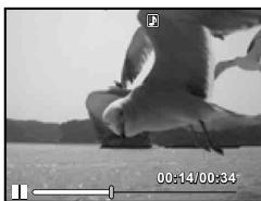 OLYMPUS T-100 - Operations during pausing playback - 1