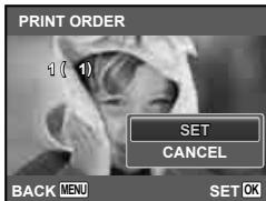OLYMPUS T-100 - Single-frame print reservations [☐] - 4