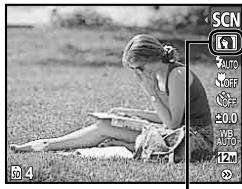 OLYMPUS T-100 - Use ◀▶ to select the best shooting mode for the scene, and press the OK button. - 1