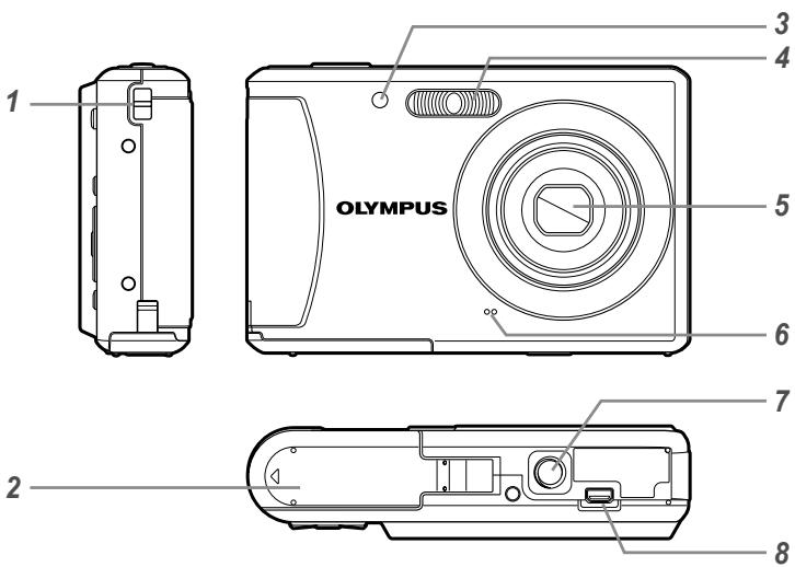 OLYMPUS T-100 - Camera unit - 1