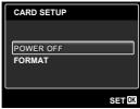 OLYMPUS T-100 - Error message - 2