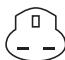 OLYMPUS T-100 - Representative plug of power supply cord of countries/regions around the world - 3