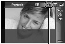 OLYMPUS TG-1 - Use ◀▶ to select the mode and then press the Ⓞ button to set. - 3