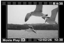 OLYMPUS TG-1 - To play back movies - 1