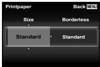 OLYMPUS TG-1 - Changing the printer's settings for printing [Custom Print] - 1
