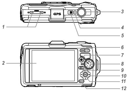 OLYMPUS TG-1 - Camera unit - 2