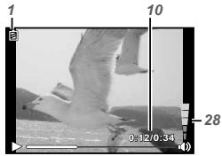 OLYMPUS TG-1 - Playback mode display - 2