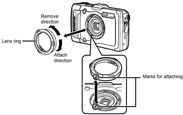 OLYMPUS TG-1 - Wireless flash setup range guidelines - 2
