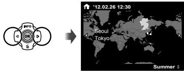 OLYMPUS TG-1 - Language, date, time, and time zone - 3