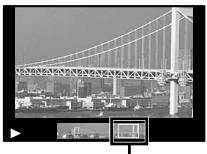 OLYMPUS TG-1 - Playing back panorama images - 2