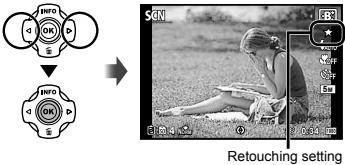OLYMPUS TG-1 - To take photos with the · B^+ (Beauty) setting - 3