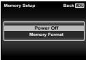 OLYMPUS TG-1 - Error message - 3