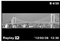 OLYMPUS TG-1 - Playing back panorama images - 1