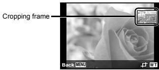 OLYMPUS TG-1 - (Playback Menu) ▶ Edit ▶ - 1