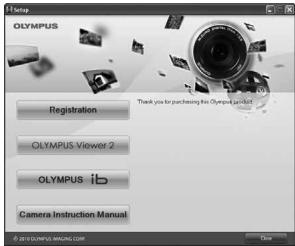 OLYMPUS TG-1 - Windows Vista/Windows 7 - 1