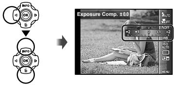 OLYMPUS TG-1 - (Exposure compensation) - 3
