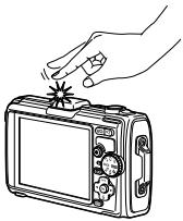 OLYMPUS TG-1 - Operating the camera by tapping the body - 1