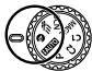 OLYMPUS TG-1 - Rotate the mode dial to Ⓔ. - 1