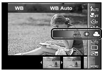 OLYMPUS TG-1 - Adjusting to a natural color scheme (White balance) - 3